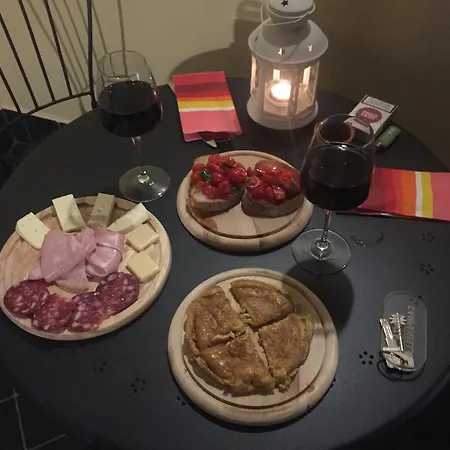 לינה וארוחת בוקר La Veduta