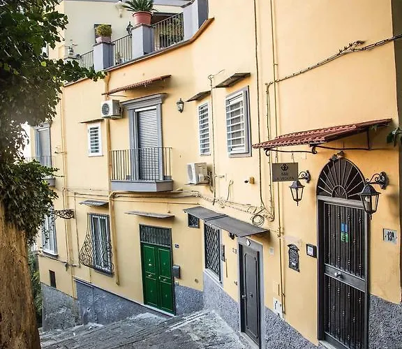 La Veduta Couette-café Naples